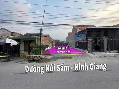 Bán đất 124m² 1.38 tỷ tại Phường Ninh Giang Thị xã Ninh Hòa