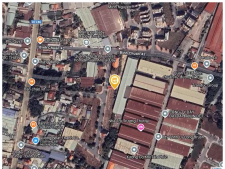 Bán đất 67.5m² 2.25 tỷ tại Phường Bình Chuẩn Thị xã Thuận An