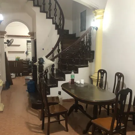 Bán nhà Chùa Hà - Nguyễn Văn Huyên (CG) 37.5m, 4 tầng, mt 3.4m, giá 10.9 tỷ