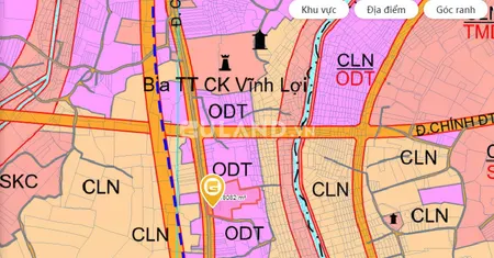 Bán bán  đất thổ cư 187m² , giá 2.7 tỷ tại, Xã Vĩnh Tân, Thị xã Tân Uyên, Bình Dương