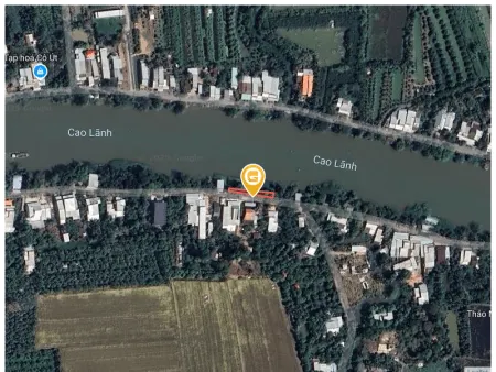 Bán đất 157.3m² 200 triệu Huyện Cao Lãnh