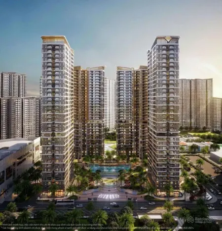 The Opus One - Căn hộ 2PN 2WC hạng sang giá tốt nhất Tp. Thủ Đức, Tp.HCM, cạnh Vincom Mega Mall, Sông & Biển nhân tạo