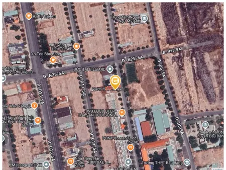 Bán đất 150m² 2.05 tỷ tại Thị trấn Lai Uyên Huyện Bàu Bàng