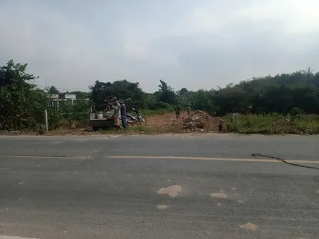 Bán đất 524m² tại Xã An Nhơn Tây Huyện Củ Chi