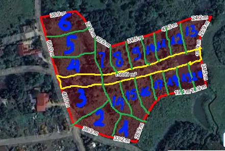 Bán đất 15.000m² tại Xã Hòa Sơn Huyện Lương Sơn Hoà Bình. Phù hợp nghỉ dưỡng, phân lô...