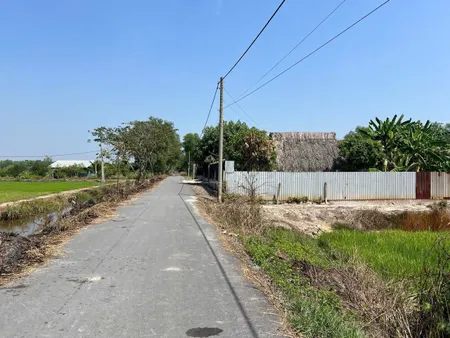 Bán đất 650m² 1.45 tỷ tại Xã Tân Thạnh Tây Huyện Củ Chi