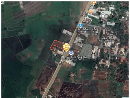 Bán đất 1200m² 7.2 tỷ tại Xã Phước Thạnh Huyện Củ Chi