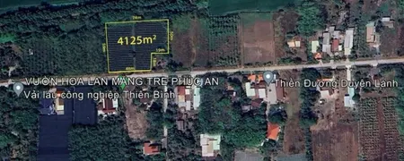 Bán đất 4125m² 17.8 tỷ tại Xã Nhuận Đức Huyện Củ Chi