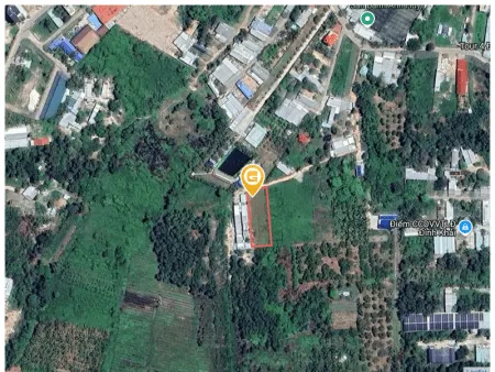 Bán đất 1000m² 4 tỷ tại Thị trấn An Thới Thành phố Phú Quốc