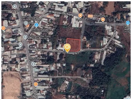 Bán đất 2000m² 7.8 tỷ tại Xã Trung An Huyện Củ Chi