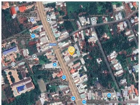 Bán đất 404.4m² 5.6 tỷ tại Xã Hòa Bình Huyện Xuyên Mộc