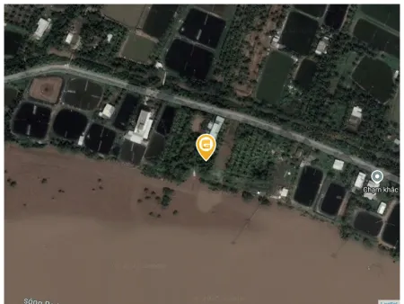 Bán đất 1400m² 1.2 tỷ tại Xã Phú Long Huyện Bình Đại
