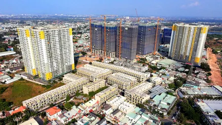 Rổ hàng nội bộ của Bcons City