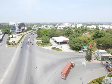 Phước Đông-Gò Dầu mặt tiền nhựa KCN Phước Đông full thổ cư phù hợp xây khách sạn kinh doanh chỉ 235tr/m ngang