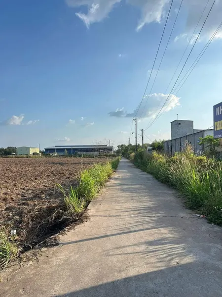 Bán đất 280.6m² 395 triệu view hồ sát KCN Đồng Nơ, chợ Đồng Nơ