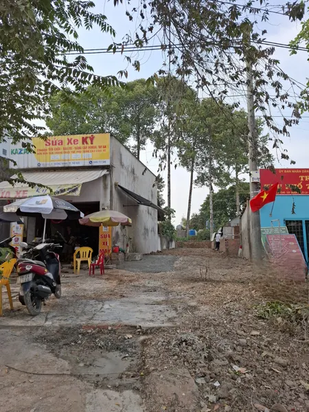 Mặt tiền kinh doanh đường Lò Lu