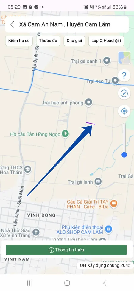 CAM AN NAM -- 600 M2 -- 5.2M NGANG -- 2045 QUI HOẠCH ĐẤT Ở MỚI-- GIÁ CHỈ 180 TRIỆU