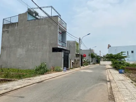 Đất dân cư hiện hữu ngay chợ Long Phước