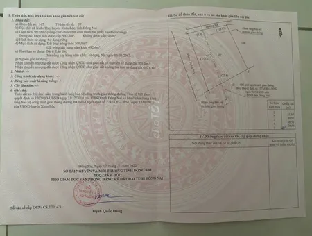 Nhà Đất Xuân Thọ Xuân Lộc Đồng Nai