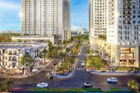 Căn hộ vừa túi tiền tại trung tâm Dĩ An