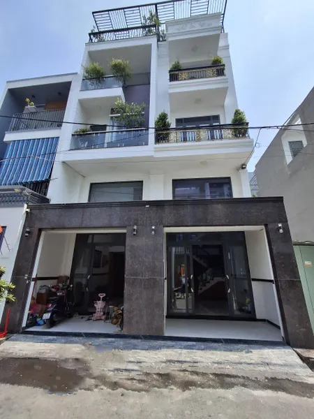 🔥 Nhà 5 tầng 60m², View Sông, Đ.6m – Quốc Lộ 1A Q12