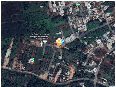 Bán đất 327.5m² 6.8 tỷ tại Phường Tân An Thành phố Thủ Dầu Một