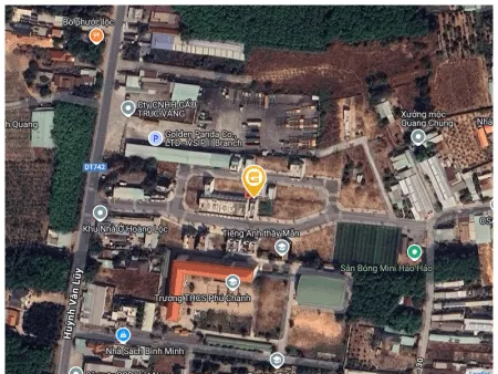 Bán đất 60m² 1.35 tỷ tại Xã Phú Chánh Thị xã Tân Uyên