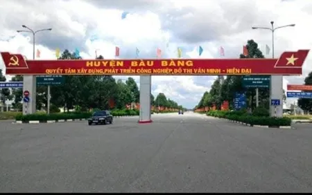 Bán đất 1997.4m² 32 tỷ tại Thị trấn Lai Uyên Huyện Bàu Bàng