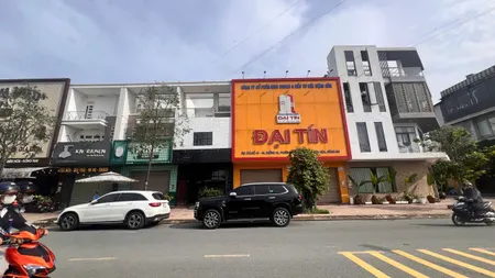 Bán cặp nhà mặt tiền đường N1, D2D, Thống Nhất, Biên Hòa, 26,5 tỷ, đã hoàn thiện thông tường !