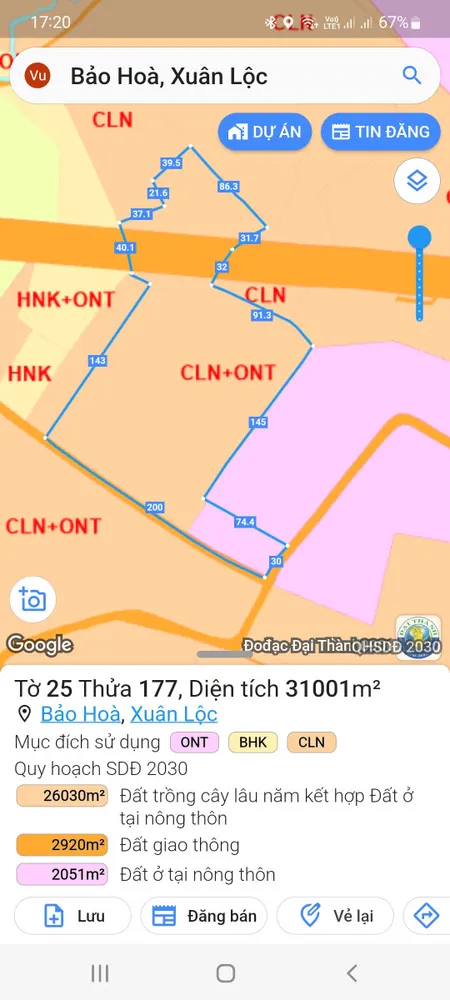 Nhà Đất Bảo Hòa Xuân Lộc Đồng Nai