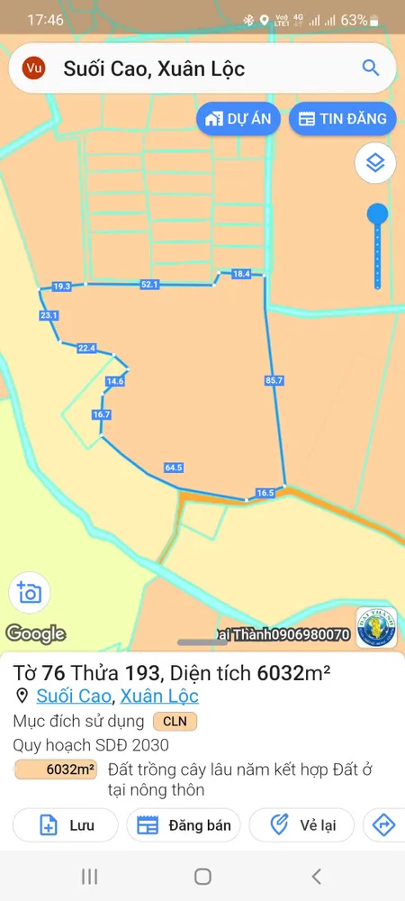 Nhà Đất Suối Cao Xuân Lộc Đồng Nai