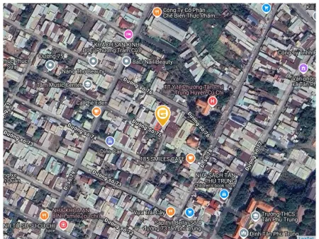 Bán đất 111.3m² 2.5 tỷ tại Xã Tân Phú Trung Huyện Củ Chi