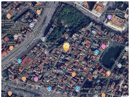 Bán nhà 35m² 9.75 tỷ tại Trường Chinh Phường Khương Thượng Quận Đống Đa
