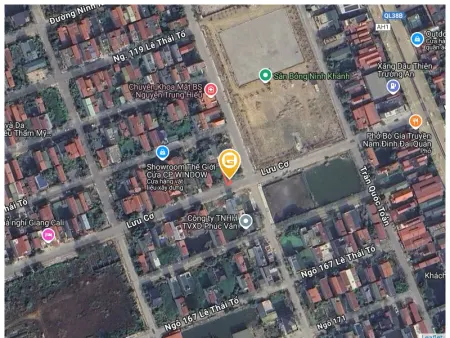 Bán đất 93.7m² tại Phường Ninh Khánh Thành phố Ninh Bình