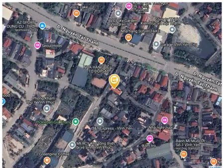 Bán đất 88.9m² 4 tỷ tại Phường Khai Quang Thành phố Vĩnh Yên