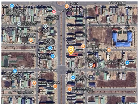 Bán đất 125m² 6.3 tỷ tại Xã Lộc An Huyện Long Thành