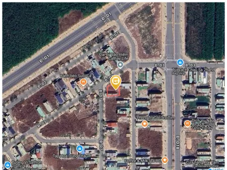 Bán đất TDC LỘC AN :572m² ngang 31m giá 15 tỷ tại Xã Lộc An Huyện Long Thành