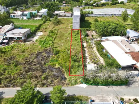 206m2 đất thổ mặt tiền đường nhựa hẻm Sông Lu, xã Hòa Phú, Củ Chi giá 2,2 tỷ
