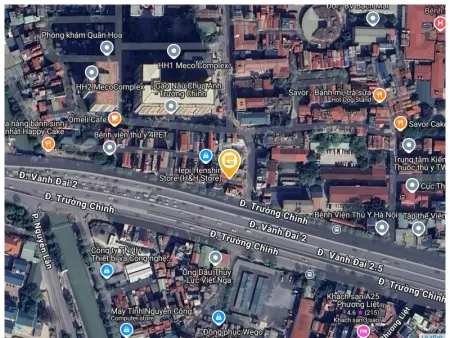 Bán nhà 68m² 22 tỷ tại Trường Chinh Phường Phương Mai Quận Đống Đa (LH: zalo 0862299066)