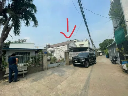 Bán nhà Mt rộng 7 x19 Hẻm 1/ Hoàng hữu Nam . Đất ở hiện hữu