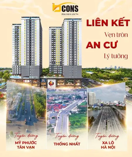 10 suất nội bộ từ CĐT Bcons City