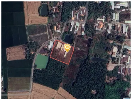 Bán đất 4536.6m² 1.5 tỷ tại Xã Thanh Điền Huyện Châu Thành