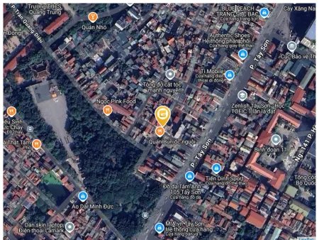 Bán nhà 25m² 7.5 tỷ tại Tây Sơn Phường Quang Trung Quận Đống Đa (LH: zalo 0862299066)