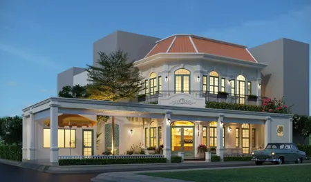 139,9m2 ngang 7m gốc 2 mặt tiền đường Nguyễn Bình,nhà mới xây chưa ở.ngay trung tâm hành chính Huyện Nhà Bè.