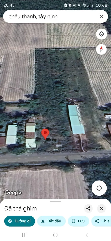 Bán đất châu thành, tây ninh 1160m2