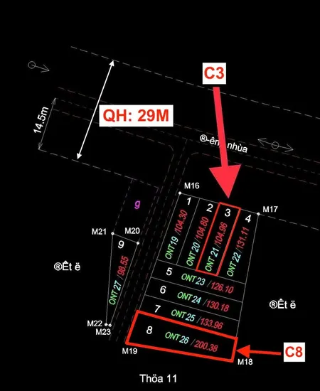 ĐÓN ĐẦU CƠN SÓNG ĐẦU TƯ ĐẤT NỀN THỔ CƯ SỔ SẴN NGAY NÚT GIAO CAO TỐC VĨNH HẢO – CAM LÂM