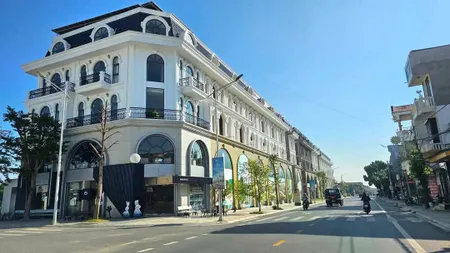 Ra hàng căn shophouse siêu đẹp LK10-08 tại KĐT Âu Cơ Park City