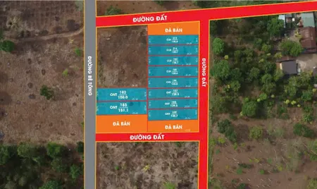 Bán đất 125m² ngang 5m giá 165 triệu tại Xã Cư Pơng Huyện Krông Búk