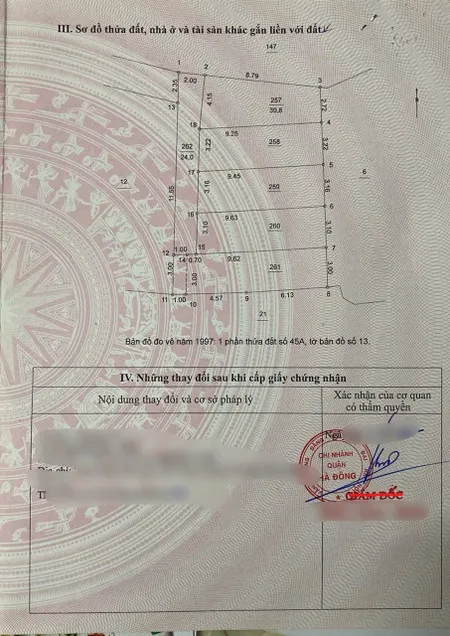 Chính chủ bán đất tổ 16 Đồng Mai – 31m², giá 3.3 tỷ