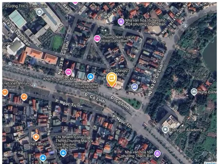 Bán nhà 100m² 28.9 tỷ tại MP Thạch Bàn - Cổ Linh Phường Thạch Bàn Quận Long Biên (LH: zalo 0862299066)